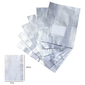 50/100Pcs Nail Foil Wraps <b>Kit</b> Tin Foil Cotton Pads <b>Gel</b> Polish Soak Off Removal Tools for Manicure - Product Image 2