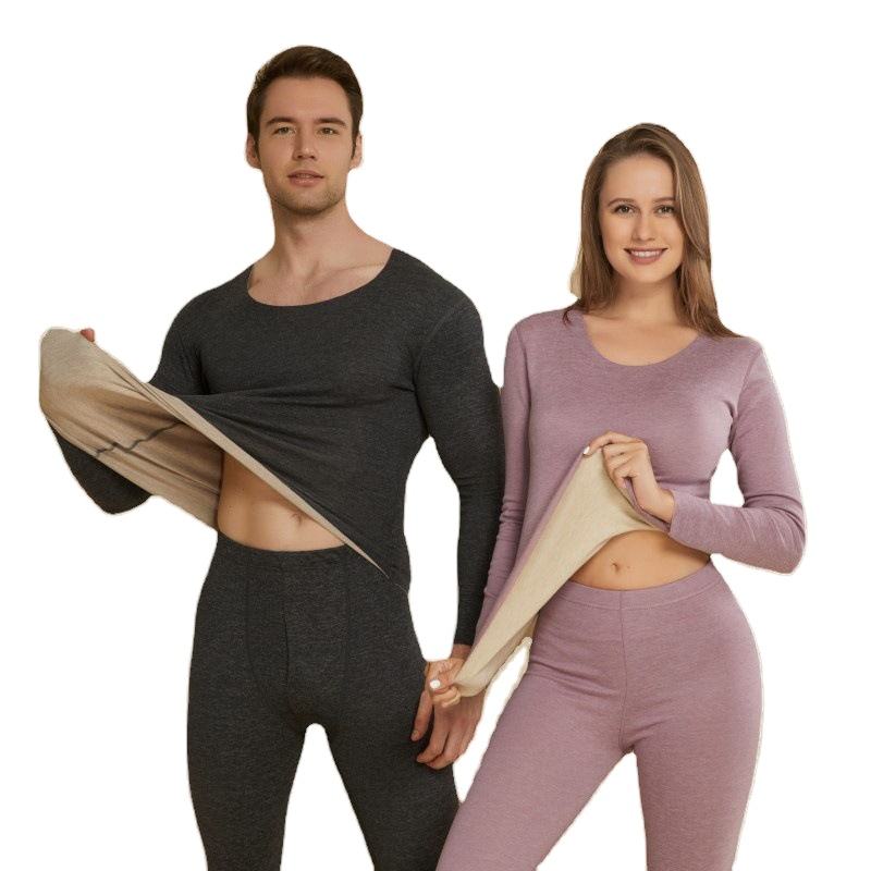 New Wholesale Breathable Cotton Thermal Underwear for Men and