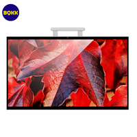 Écran tactile interactif intelligent de 24 à 27 pouces avec haut-parleur de télécommande Google, tablette portable, moniteur TV, lecture partout