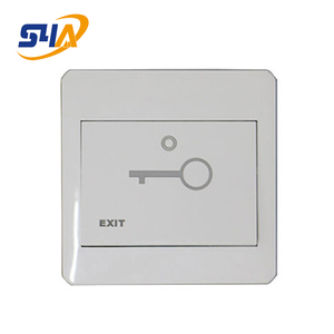 Interruptor de botón de salida para control de acceso de puerta de bloqueo magnético eléctrico, botón de salida estándar de liberación de puerta - Product Image 2