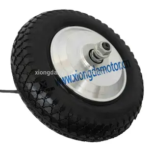 Xiongda 8-zoll-radnabenmotor für rollstuhl, 8-zoll-rollstuhl-getriebemotor