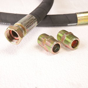 สายยางถักสีดำ Earth Kun ทนแรงดันสูง 9 Mpa สำหรับอุปกรณ์เคมีพลังงานโลหะ - Product Image 3