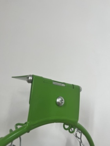 Vòng bóng rổ <span class=keywords><strong>mini</strong></span> 23cm với lưới xích hoàn hảo cho niềm vui trong nhà & Ngoài trời - Product Image 6