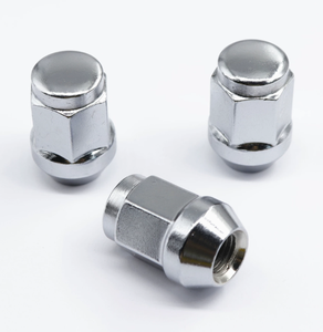 Tuerca de Rueda Cromada Brillante de Acero al Carbono M12 M14 para Coche, Camión, SUV, Suministro de Fábrica - Product Image 3