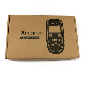 Pompe à urée pour véhicule diesel X-truck Y007, scanner de pompe à urée, outil de diagnostic de pompe à urée, compatible avec les pompes à urée B-osch 6.5/2.2, camion lourd - Product Image 6