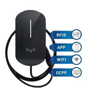 Nuevo cargador de batería de 24 voltios montado en la pared EV <span class=keywords><strong>Wallbox</strong></span> modelo 32A estación de carga nominal banco de energía coche Booster para <span class=keywords><strong>Nissan</strong></span> <span class=keywords><strong>Leaf</strong></span> - Product Image 3