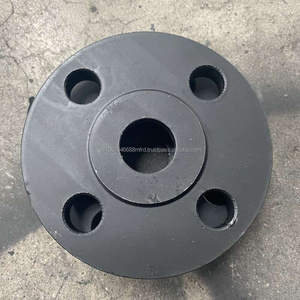 ASME B16.47 28" Sa350 Lf2 Cl1 Steel Plate Flat Welding Ansi B16.5 A105 Forged Carbon Flange ISO 9001 Certified RF Face HT Brand - Product Image 1