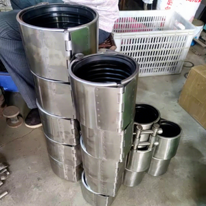 Conectores de Acero Inoxidable 304, Abrazaderas de Cabeza Hexagonal, Conexión Hembra, Dispositivos de Reparación de Tuberías, Conectores para Tuberías Químicas, Conectores para Detección de <span class=keywords><strong>Fugas</strong></span> - Product Image 3