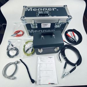 Megger para Microohmímetro MOM200A - 0-200 A, Portátil y Resistente, 1 Año de Garantía - Product Image 3