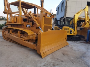 Tractor de cadenas CAT D7G usado, listo para exportación, 20.6 toneladas, excavadora de cadenas de bajo kilometraje para construcción de carreteras - Product Image 5