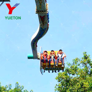 Máquina de Juegos Extremos, Atracción de Feria con Rotación de <span class=keywords><strong>360</strong></span> Grados, Scream Crazy Speed <span class=keywords><strong>Booster</strong></span>, en Venta - Product Image 5