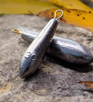 Haute qualité 10g à 200g balle plomb plombs de pêche poids pour eau salée Surf engins de pêche attirail Drop Shot poids de pêche