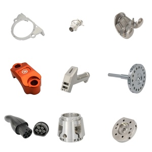 Pièces industrielles en aluminium usinées avec précision par CNC, avec surface anodisée/polie, OEM disponible depuis la Chine (Dawang) - Product Image 1