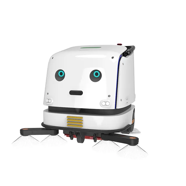 小型床掃除ロボットiTRmop商用掃除ロボットサプライヤー
