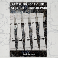 Bande LED de rétroéclairage TV 40G D4GE-400DCA/DCB avec télécommande pour les modèles UA40H5500AR/UE40J5100
