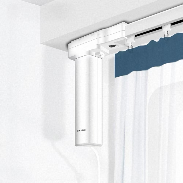 Zemismart Matter Over Thread Slide Curtain Smart HomeKit SmartThings Google Home APP Control by Siri Voice Control Smart Home