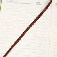 Cuaderno Personalizado A5 con Logotipo, Diario de Tapa Dura de Lino con Impresión Personalizada