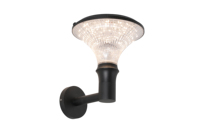 Applique murale Yuanzuan Diamond Shade IP65 en aluminium moulé sous pression, LED Osram 2835, élégante, pour extérieur, villa, jardin, lampe murale extérieure