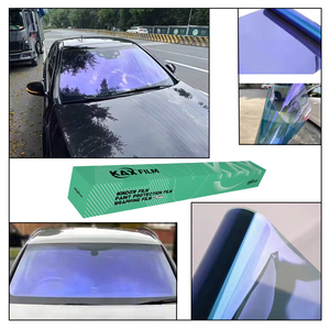 Película Camaleón VLT 60% 6099 de Alta Calidad para Tintado de Ventanas de Auto, Cambio de Color Solar, Protección Solar, Morado/<span class=keywords><strong>Verde</strong></span>/Azul/Rojo - Product Image 3