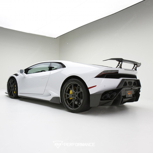 V Style Body Kit for <strong>Lamborghini</strong> LP580 / LP610 <strong>Modified</strong> Car Bumper Side Skirts Spoiler Fender Rear Hood Carbon Fiber Body Kit - Product Image 4