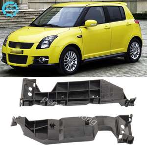 Support de pare-chocs avant Pengzhanlong pour Suzuki Swift 2005-2011, clip de fixation en plastique ABS, adaptable gauche et droite - Product Image 5