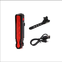 Module laser Feux arrière de vélo Feu d'avertissement laser pour vélo de montagne Feu d'avertissement laser