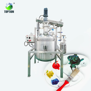 Reactores versátiles de acero inoxidable de 20L-200L para biocombustible y materiales químicos Componente de núcleo de motor de ciencia para uso en laboratorio - Product Image 5