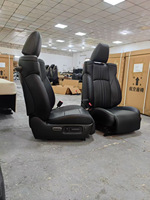 Siège de conducteur de luxe, siège VIP pour bus, siège d'aviation automobile pour MPV Kia Carnival, fourgonnette de luxe pour affaires