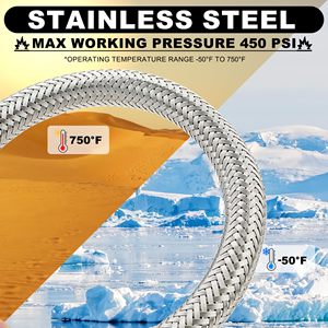 <span class=keywords><strong>Tuyau</strong></span> métallique spécial en acier inoxydable pour le gaz - Product Image 4