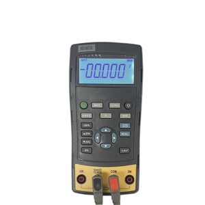เครื่องสอบเทียบกระบวนการอเนกประสงค์แบบพกพา HSIN920 ความแม่นยำสูง 0.02 สำหรับกระแสไฟฟ้า แรงดันไฟฟ้า ความต้านทาน ความถี่ อุณหภูมิ HSIN920 Pr - Product Image 4