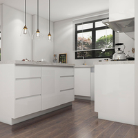 Mobilier de cuisine modulaire, ensemble complet de 2 pièces, mobilier de rangement