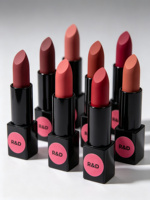 Etiquetas Adhesivas Redondas Rojas Brillantes de Primera Calidad OEM con Logotipo Personalizado para Brillo Labial, Embalaje de Regalos y Envases de Cosméticos