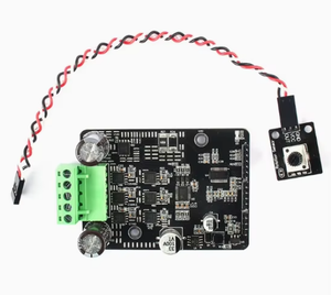Placa de Control de Motor BLDC Trifásico de CC sin Escobillas, Controlador de 1600W50A, Regulación de Velocidad PWM, <span class=keywords><strong>6V</strong></span>-80V - Product Image 3