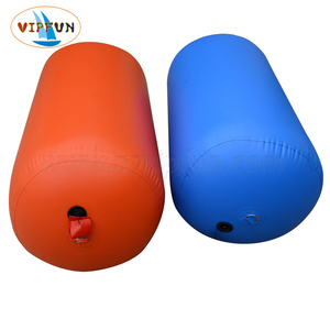 Rouleau de yoga commercial Personnalisation de <span class=keywords><strong>la</strong></span> piste d'air <span class=keywords><strong>Gymnastique</strong></span> gonflable Tumbling Floor Air Roll Barrel - Product Image 5