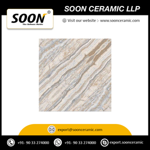 Carrelage en céramique de style rustique de haute qualité 600x600mm, marque Soon Ceramic, antidérapant, pour sols et murs extérieurs - Product Image 2