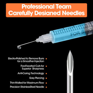 <span class=keywords><strong>Jeringa</strong></span> Hipodérmica Desechable <span class=keywords><strong>de</strong></span> Seguridad para <span class=keywords><strong>Insulina</strong></span> Animal, <span class=keywords><strong>100</strong></span> UI, Estéril, 1 ml / 0.5 ml, con Aguja Fija 29/30G - Product Image 4