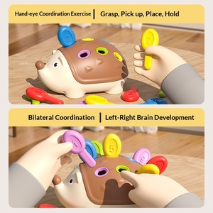 Fine Motor Training <b>Toy</b> Educational 1-6 Years Old Unisex Children PVC Hand-Eye Coordination Insertion Little - Product Image 2