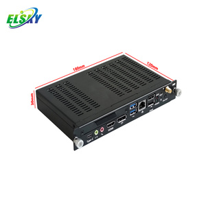 ELSKY OPS-11U พีซีขนาดเล็กไคลเอนต์บางๆพร้อมโปรเซสเซอร์ Tiger Lake 11TH i7 UHD lris x กราฟิกการ์ด HD_MI 2.0 4k DP 8K - Product Image 3