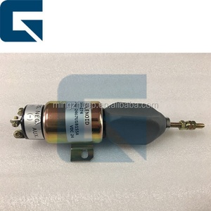 3864274 SA-3933-24 1751-2467U1B1S5A Solénoïde d'arrêt pour excavatrice PC200-7 - Product Image 1