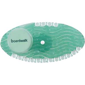 Ambientador Sólido Curvo Boardwalk CURVP010I060M02AAS8100, Aroma Pepino y Melón, Verde, 10 Unidades por Caja - Product Image 2