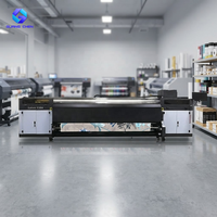 Impresora UV de Formato Grande, Máquina de Impresión de Inyección de Tinta LED, Impresión Directa en Acrílico, Vidrio, Madera, Azulejo, Metal para la Fabricación de Letreros