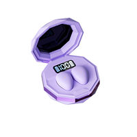 Auriculares de Alta Resistencia para Fabricantes, Otros Productos Electrónicos de Consumo, Color Blanco Nube, Auriculares Intrauditivos para Cafetería