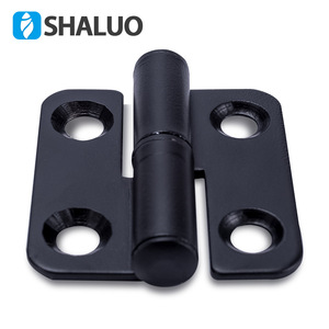 Silent Door Hinges <b>5</b> Mm <b>Iron</b> 601/501 Silent Bearing Pair For Cabinet Door - Product Image 3