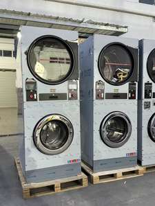 Propiedades antiestáticas <span class=keywords><strong>de</strong></span> alta calidad Función <span class=keywords><strong>de</strong></span> eliminación <span class=keywords><strong>de</strong></span> ácaros Lavadora <span class=keywords><strong>de</strong></span> secado comercial Lavadora apilada con <span class=keywords><strong>secadora</strong></span> - Product Image 4