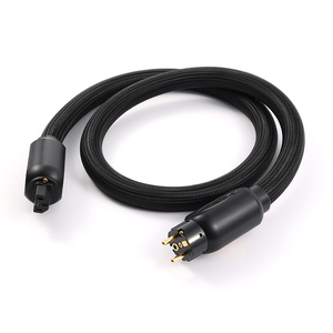 QINCROWN haut de gamme <span class=keywords><strong>Karma</strong></span> KPC-GR-1B Grande référence 2M câbles d'alimentation Audio Version ue cordon Audio isolé en PVC - Product Image 6