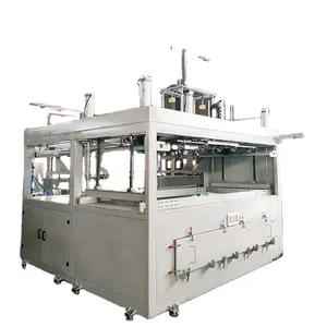 hot selling thick plastic sheet hips large vacuum forming thermoforming machine for tub car parts