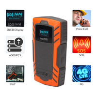 Recordatorio de voz profesional y alarma SOS con sistema 4G Guard Tour