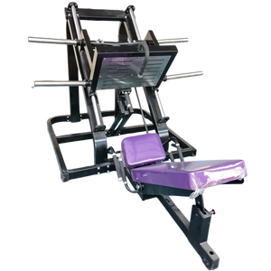 Equipo de Gimnasio Comercial RA, Máquina de Prensa de Piernas a 45 Grados, Estructura de Acero Estable <span class=keywords><strong>y</strong></span> Duradera - Product Image 6