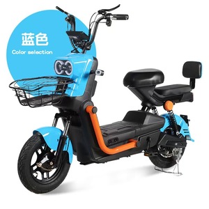 Scooter Eléctrico Little Tyrant 50kg con Frenos de Disco Delanteros y Traseros, Batería de Plomo-Ácido Estándar, Color Negro - Product Image 3