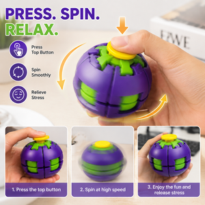 Juguete Antiestrés Gigante en Forma de Cubo de Azúcar, Personalizable, Sensorial, para Regalo - Product Image 2